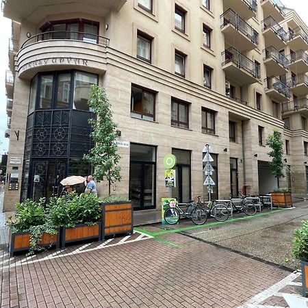 Szekely Apartment Near Deak Ferenc Square With Free Parking In Garage Budapest Eksteriør bilde